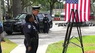 Hollywood Police Department Fallen Officers' Memorial 2024