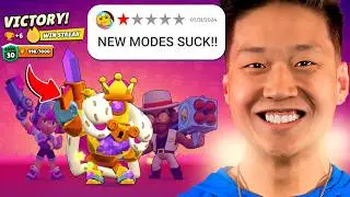 We Tested CLASSIC Brawl Stars Minigames!