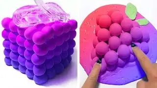 8 Hours Of Oddly Satisfying Slime ASMR - Relaxing When Stressed Or Sleepy