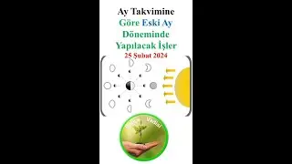 Ay Takvimine Göre Ayın Eskisi Döneminde Yapılacak Bahçe İşleri - 25 Şubat 2024