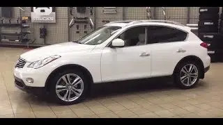 2011 INFINITI EX35 Review