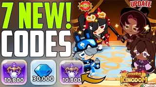 COOKIE RUN KINGDOMS COUPON CODES 2024 - COOKIE RUN KINGDOMS CODES - CRK CODES