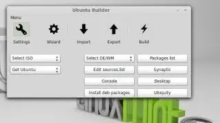 Install Ubuntu Builder on Linux Mint to create your own Linux Distribution