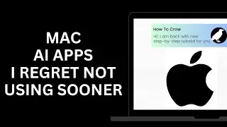 8 AI Mac Apps I Regret Not Using Sooner