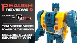 Video Review: Transformers: Power of the Primes - Deluxe Class SINNERTWIN