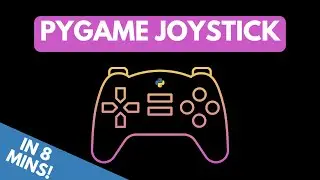 How To Use Joysticks In Pygame