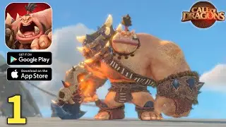 Call of Dragons Gameplay Walkthrough Part 1 - Bakhar (ios, Android)