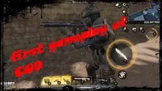 call of duty mobile (cod) first gameplay #Ashish Gaming#