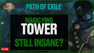 LIVE | Path of Exile | THE NURSE Farm - Tower Worth?