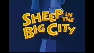 Cartoon Network (SuperNEXT Sheep in the Big City 2002-03 Variant) Next bumper