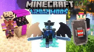 11 Amazing Minecraft Mods︱1.21 - 1.19.2︱Forge, Fabric, Client Side