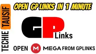 GPLinks Open In 1 Minute | Download from GPLinks in 5 Easy Steps