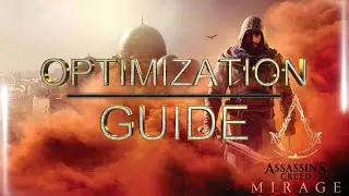 Assassins creed mirage: Ultimate Optimizing Guide | Boost Your FPS | Best Quality