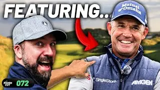 Padraig Harrington talks YouTube and Peter Finchs Game! | Rough Cut Golf Podcast 072