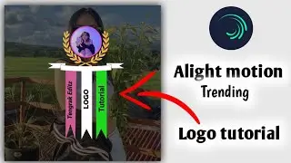 Alight motion trending logo tutorial || Alight motion video editing