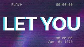 iann dior - Let You (Lyrics)