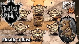 Lets Build a Base | Dont Starve Together Wortox EP11