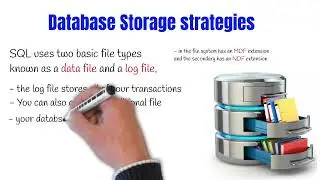 SQL Server Database Storage strategies