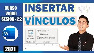 Como insertar vínculos en WORD | 22