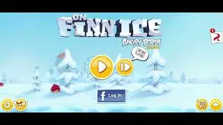 On Finn Ice Theme - Angry Birds Seasons (2014)