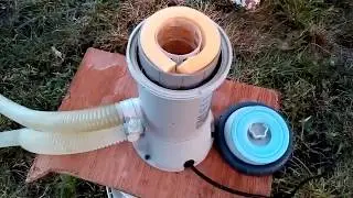 Как работает Многоразовый фильтр для бассейна сделан своими руками