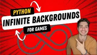 How to Code an Infinite Scrolling Background in Python for Endless Games!