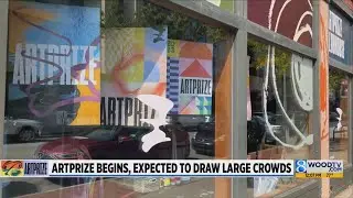 ArtPrize 2024 kicks off with parades, fireworks