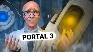 ПОСТРОИЛ ИСПЫТАНИЯ из PORTAL и ОТЫГРАЛ GLADOS в GARRYS MOD DARK RP