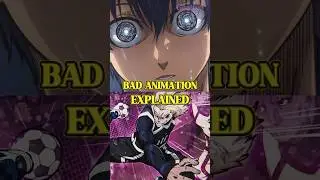 Blue Lock Season 2’s Bad Animation Explained 