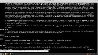 A look at gettext and textdomain, and how to troubleshoot it