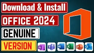 Download and Install Office 2024 From Microsoft for Free | Genuine Version| Download Office 2024