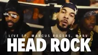 Marcus Rogers - Head Rock w/ LIVE SP, MARV (CHTP Hip-Hop/Rap Exclusive) ​⁠