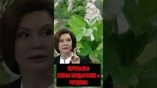 🔥 ЖЕСТКАЯ ПЕРЕПАЛКА ЕЛЕНЫ БОНДАРЕНКО И ГОРДОНА 