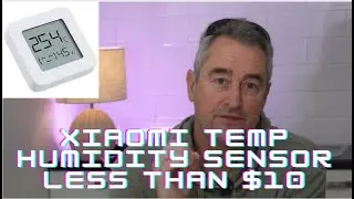 Super cheap Xiaomi Temperature and Humidity sensors in Home Assistant!