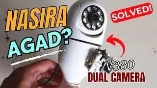 Sirang V380 CCTV Camera, OK na Ulit