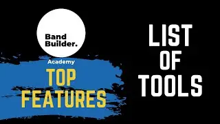 The Toolkit - #3 ranked Band Builder feature