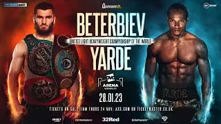 Artur Beterbiev – Anthony Yarde / Артур Бетербиев – Энтони Ярд Прогноз и разбор боя.