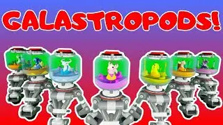I Tried Unlocking ALL Space Snails! | Here's What Happened: