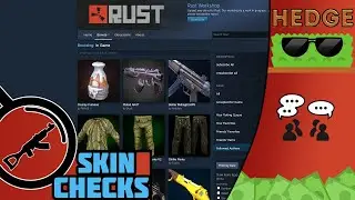 Rust Workshop Skin Checks (September 5)