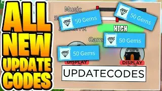 All 4 NEW All Star Tower Defense Codes *200 GEMS* Roblox (UPDATE 2021 January)