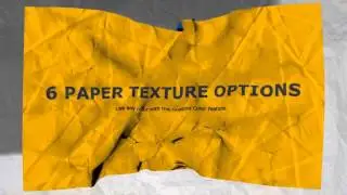 Crumpling Paper Logo Reveal   Project for After Effects