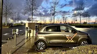 Renault Twingo против кроссовок или какое будущее электромобилей нас ждет?