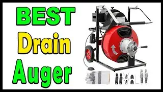 Top 5 Best Drain Auger Review 2024