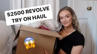 SPRING/SUMMER REVOLVE TRY ON CLOTHING HAUL