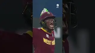 Carlos Brathwaite, iconic 🤩 