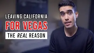 I Moved to LAS VEGAS! - Why I Left California