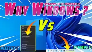 Full Comparison between Windows 10 😎 Vs Windows 11 😍 | New Changes | Old Vs New | Which is Good? |