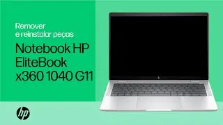 Remover e substituir peças | Notebook HP EliteBook x360 1040 G11 | Serviço de PC HP | HP Support