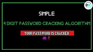 Simple 4 digit password cracking algorithm using HTML, CSS, JS, PHP | #passwordcracking