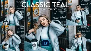 Lightroom Mobile Classic Teal Preset Tutorial - Lightroom Photo Editing #cinematic